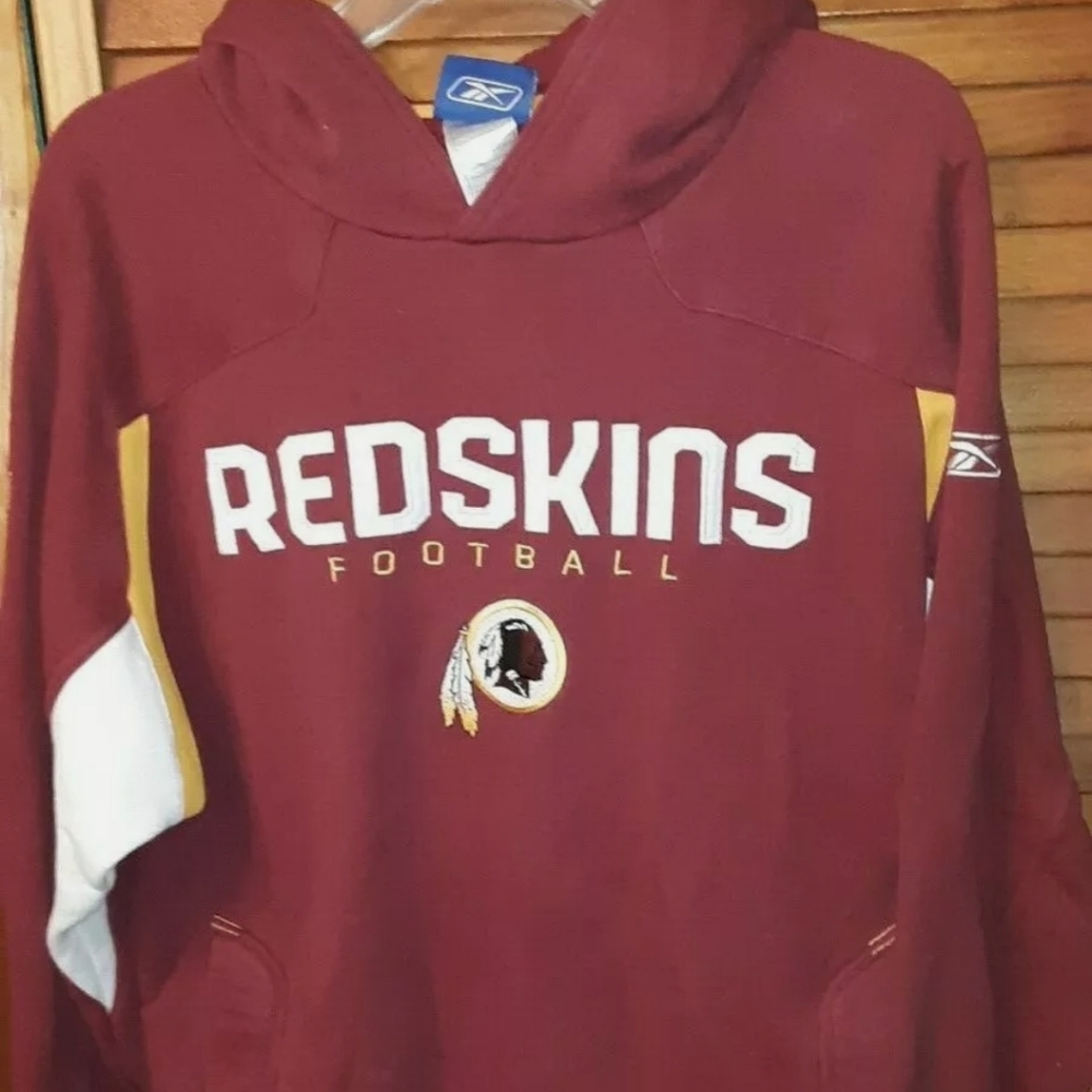 Washington Redskins Sweatshirt Hoody Sz M